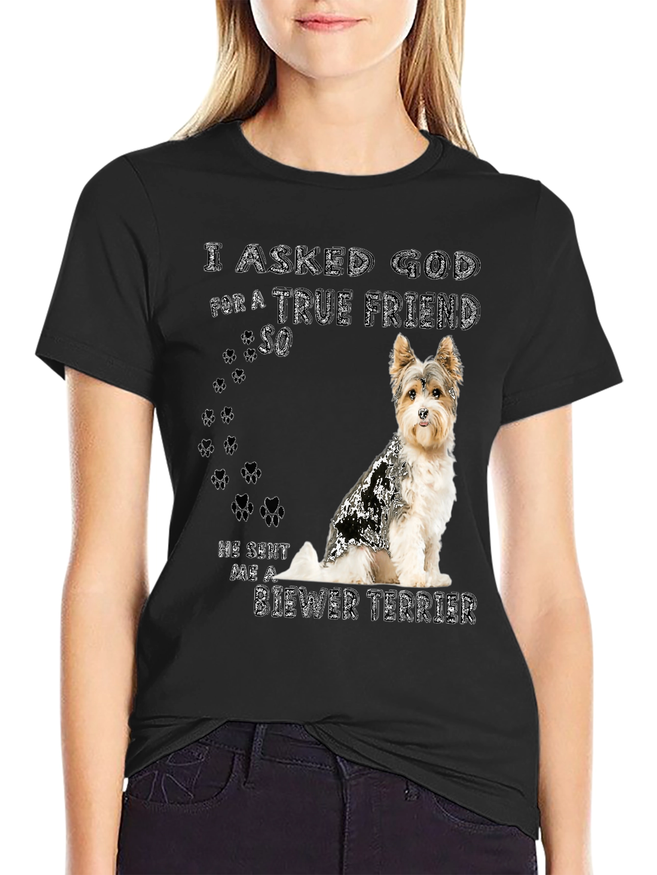 Biewer Terrier True Friend T-Shirt
