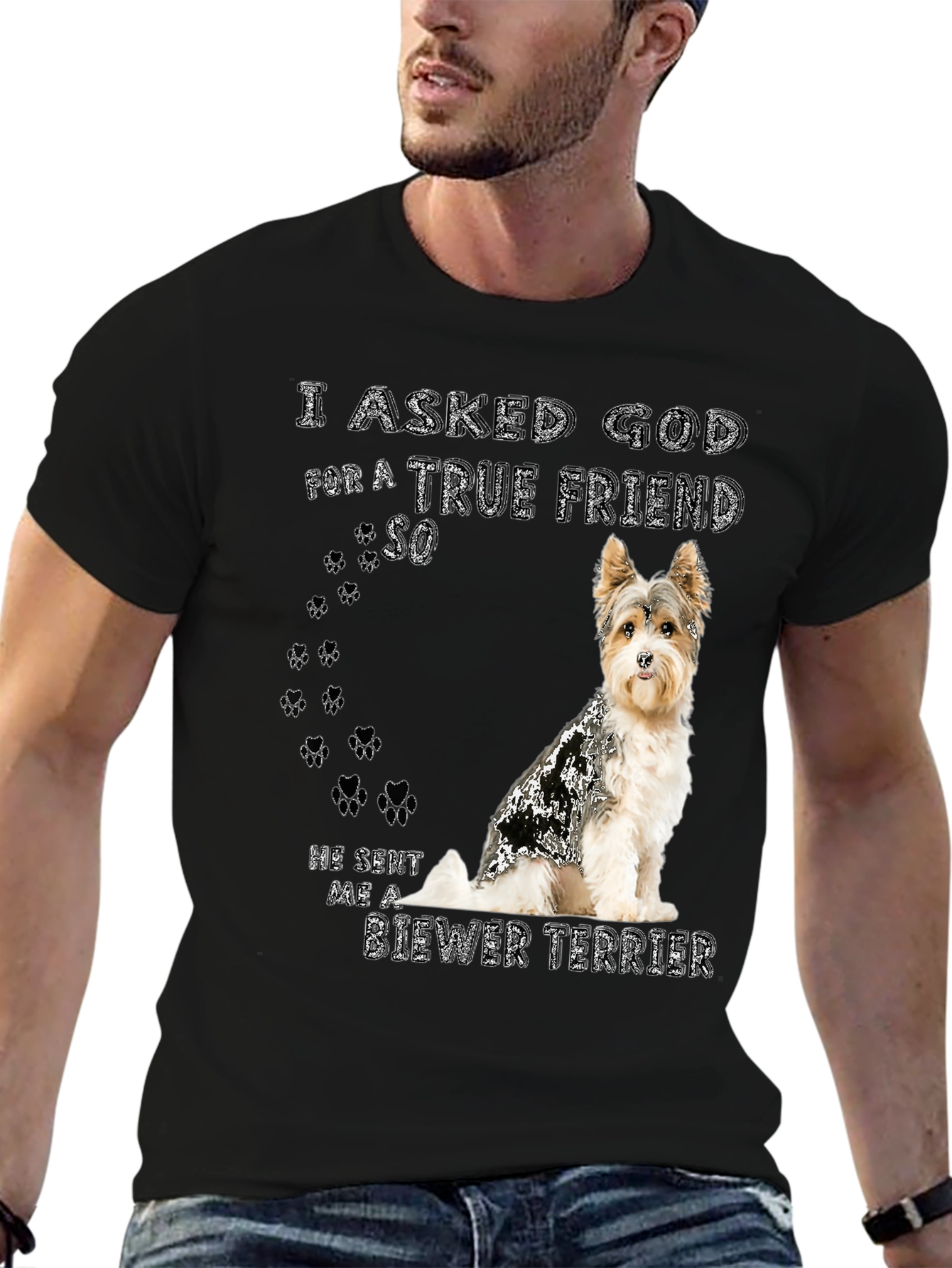 Biewer Terrier True Friend T-Shirt