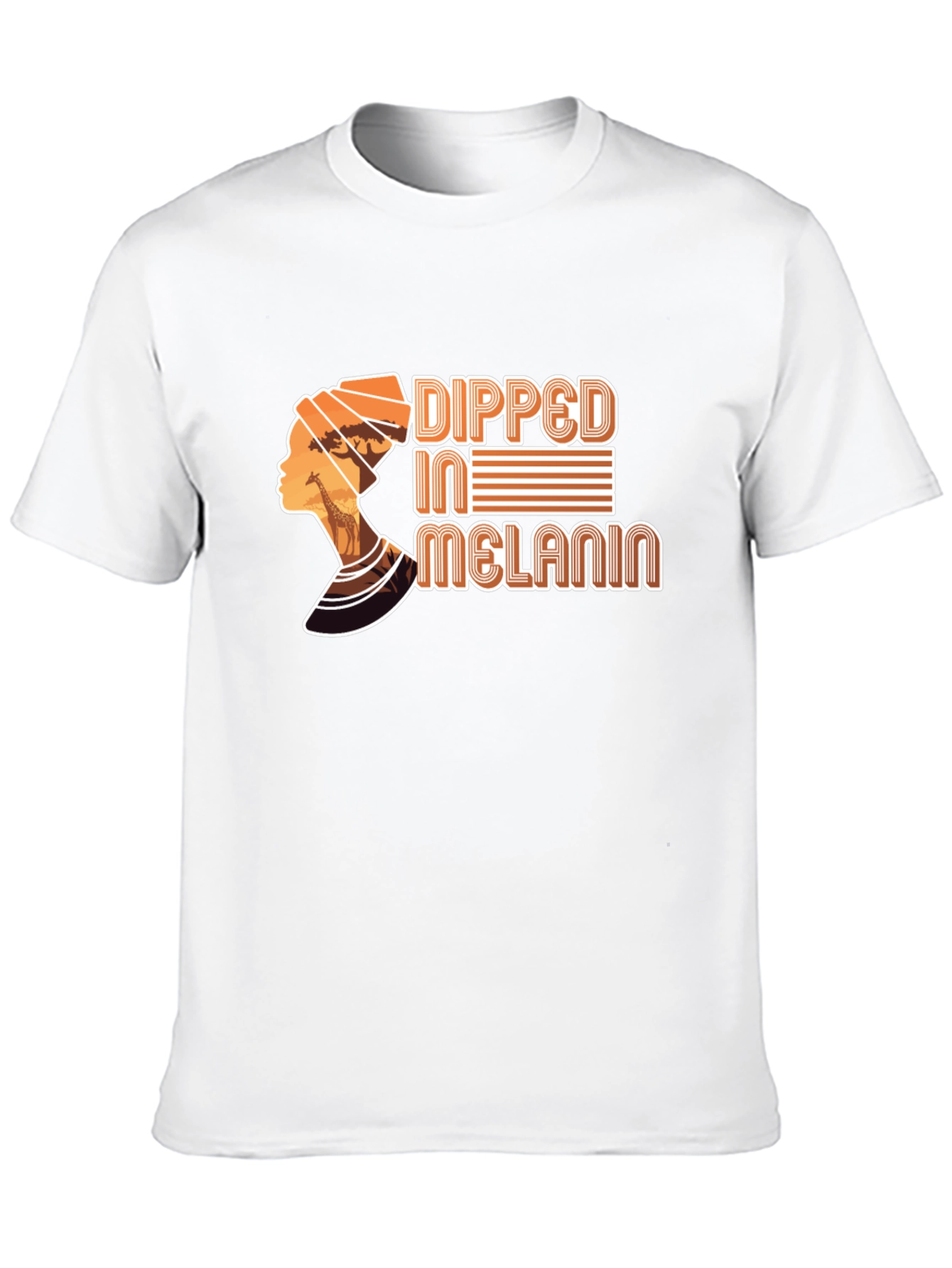 Dipped In Melanin T-Shirt - Black