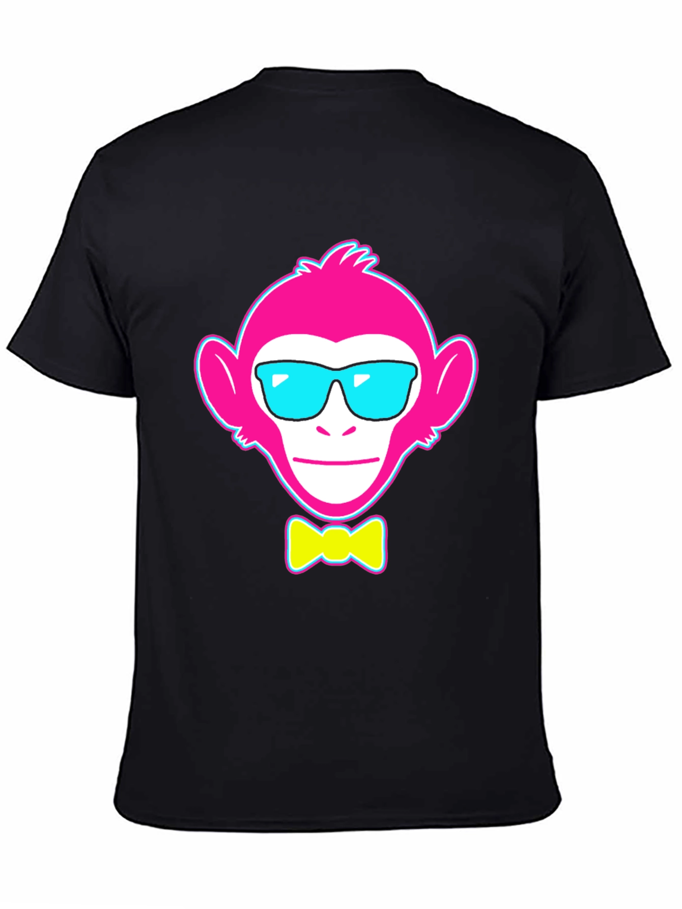 Cool Monkey Graphic T-Shirt