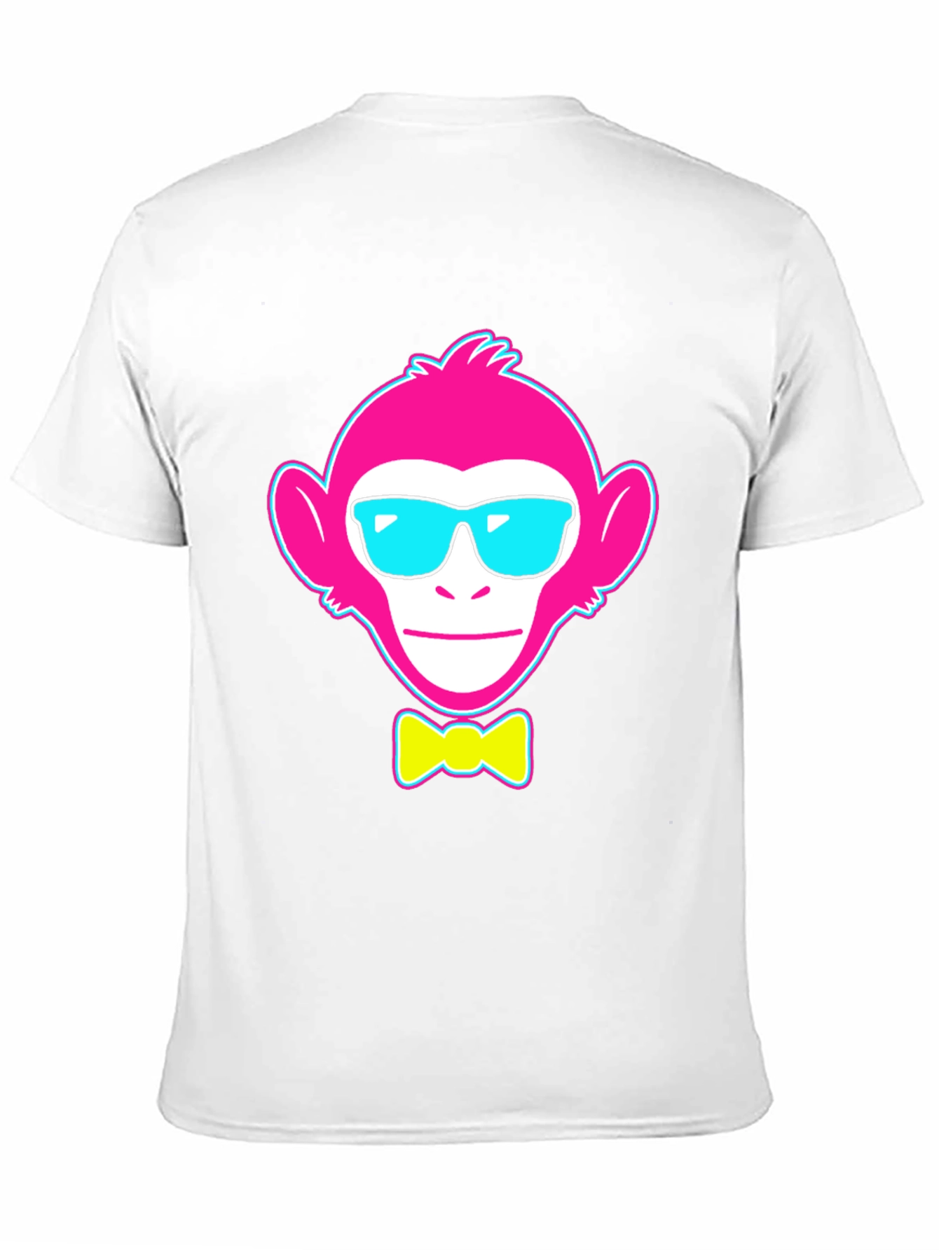 Cool Monkey Graphic T-Shirt