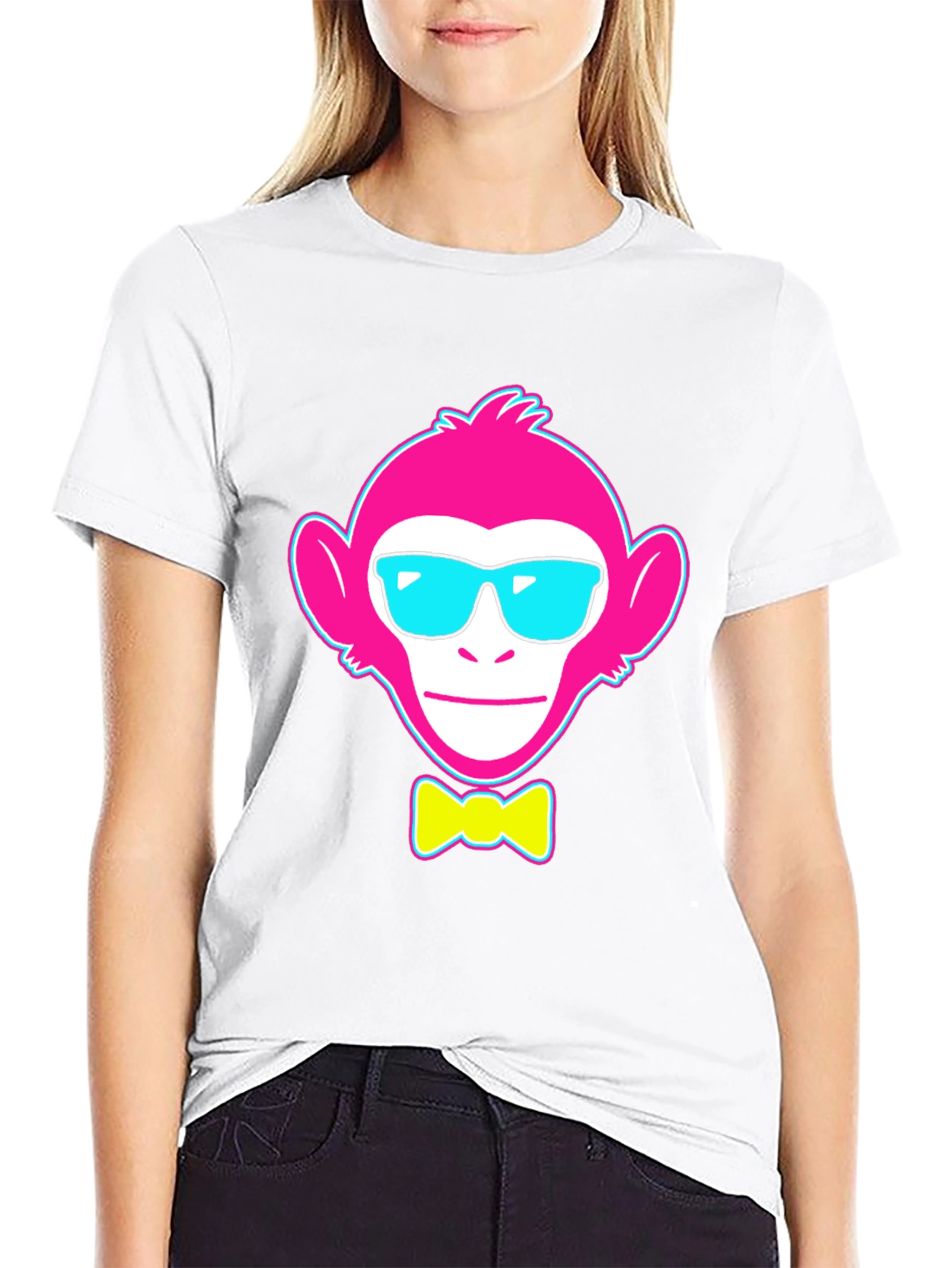 Cool Monkey Graphic T-Shirt
