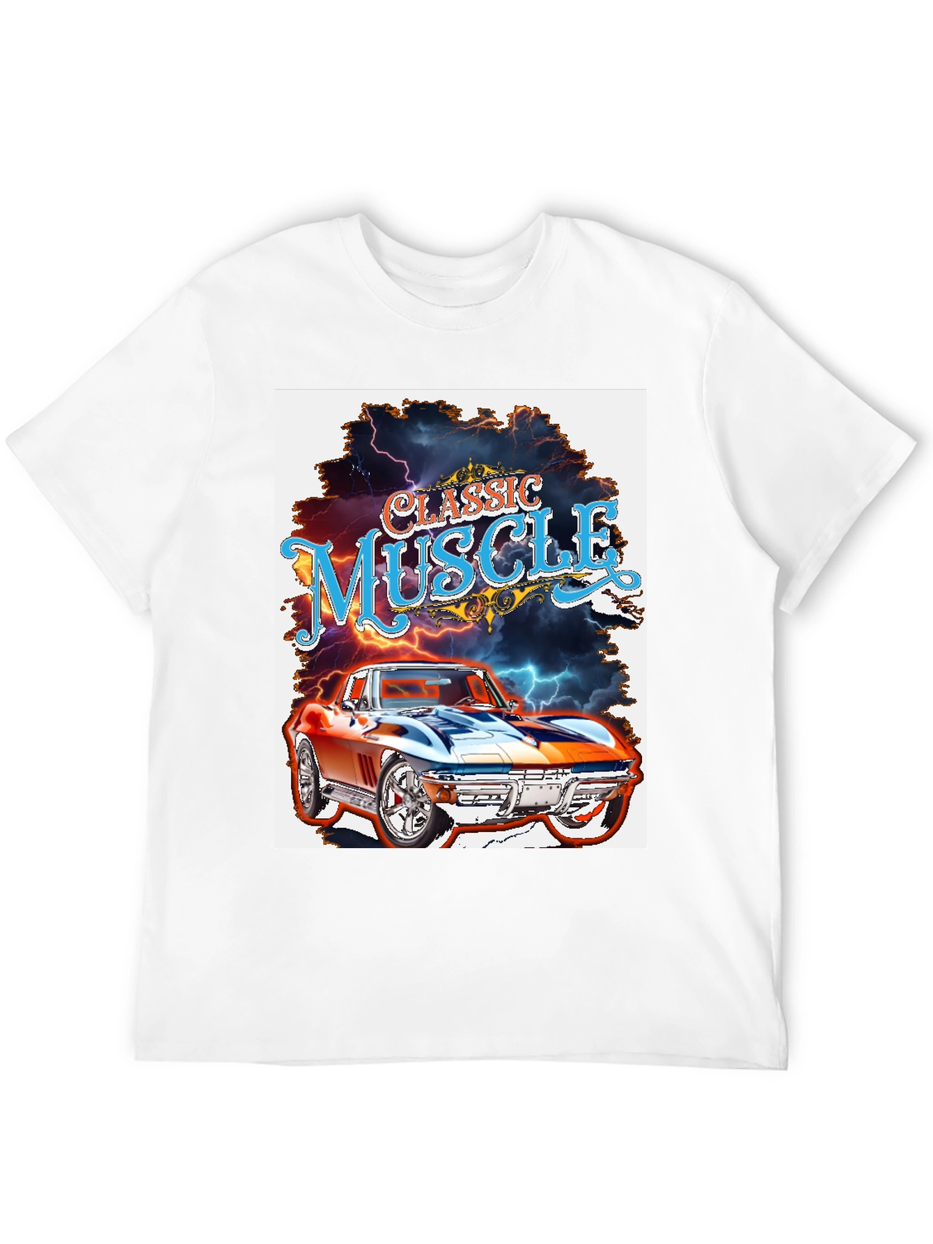 Classic Muscle Car T-Shirt