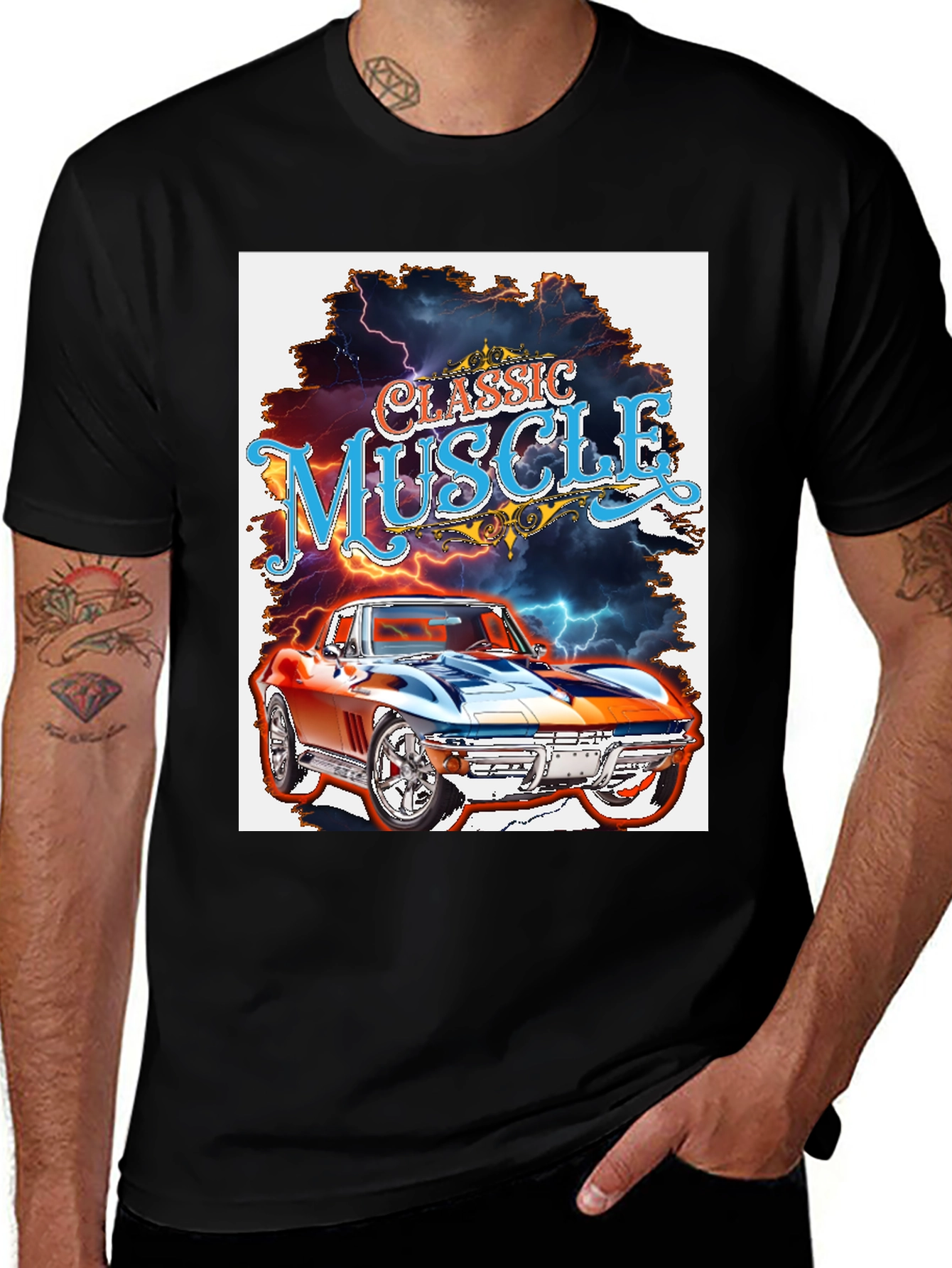 Classic Muscle Car T-Shirt