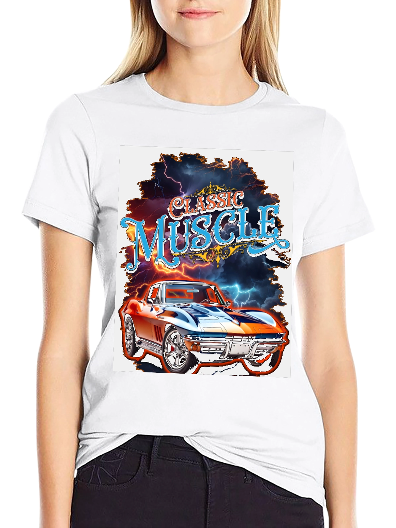 Classic Muscle Car T-Shirt