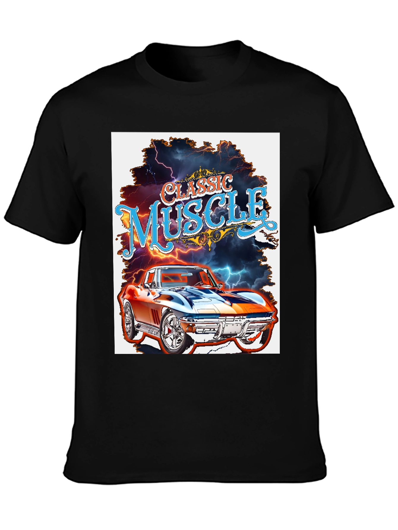 Classic Muscle Car T-Shirt