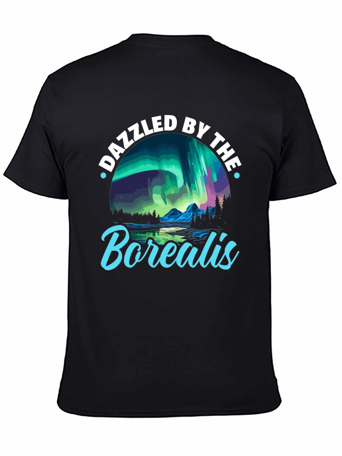 Dazzled by the Borealis Graphic Tee