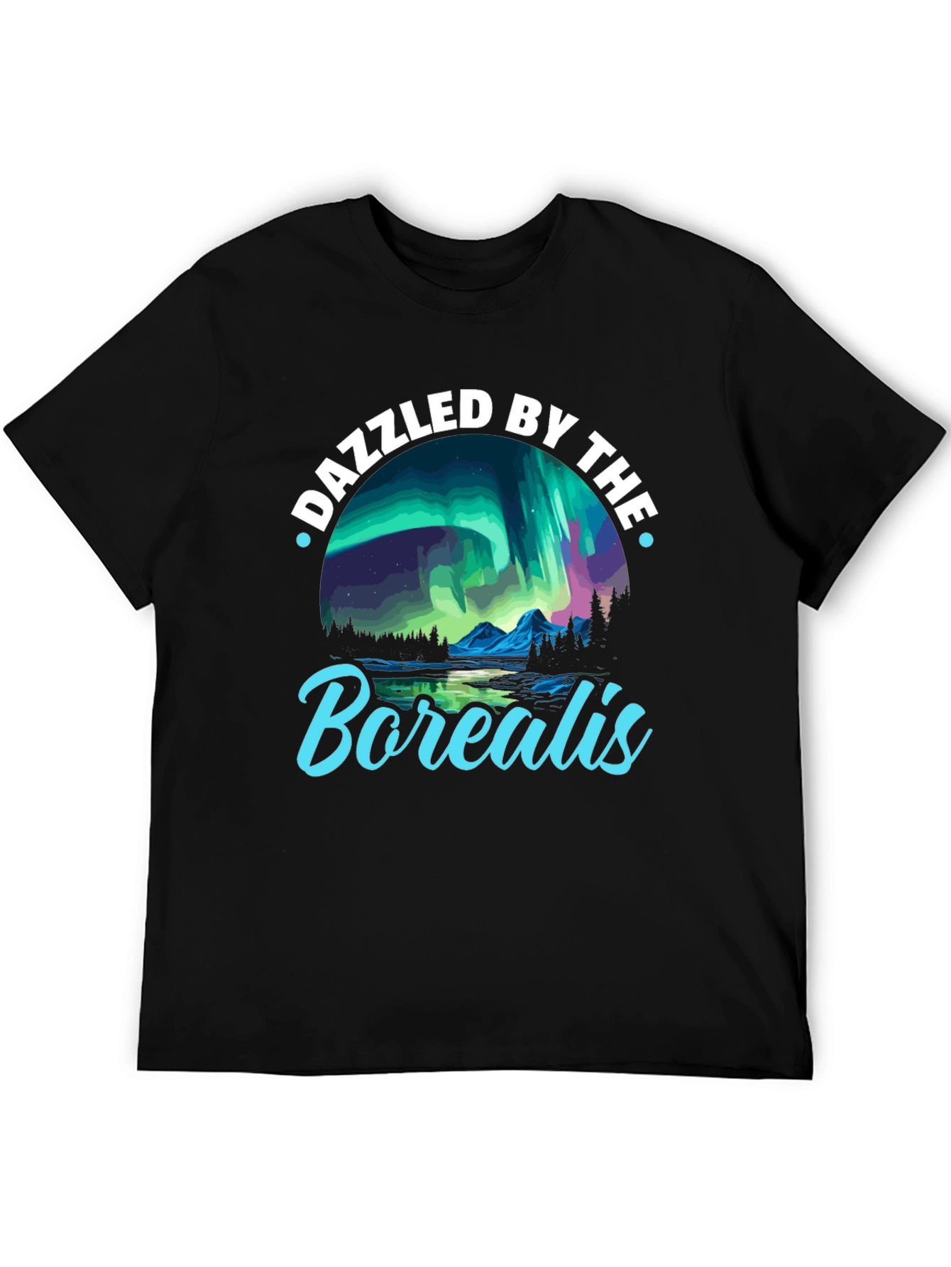 Dazzled by the Borealis Graphic Tee