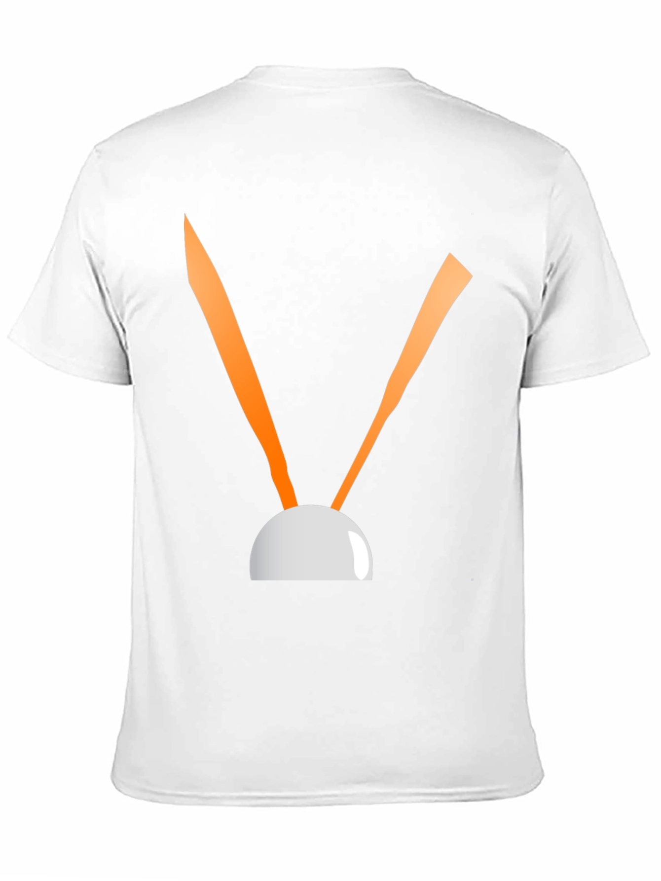 Abstract Graphic Black Tee