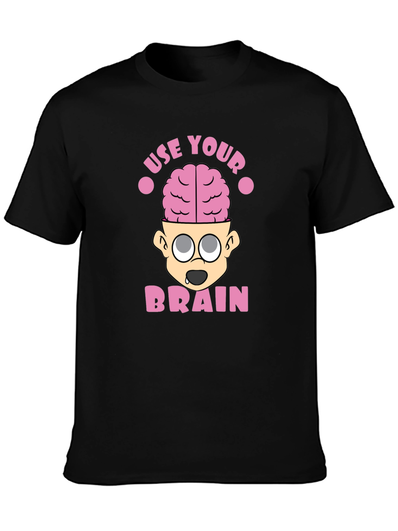 Use Your Brain Graphic T-Shirt