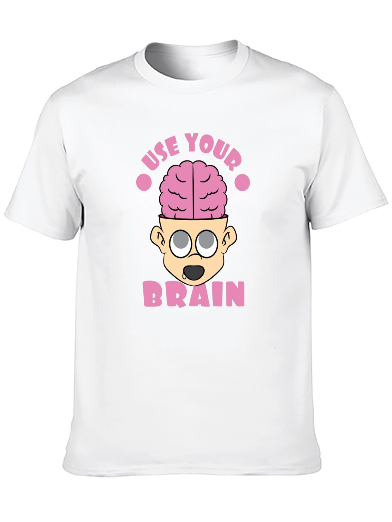 Use Your Brain Graphic T-Shirt