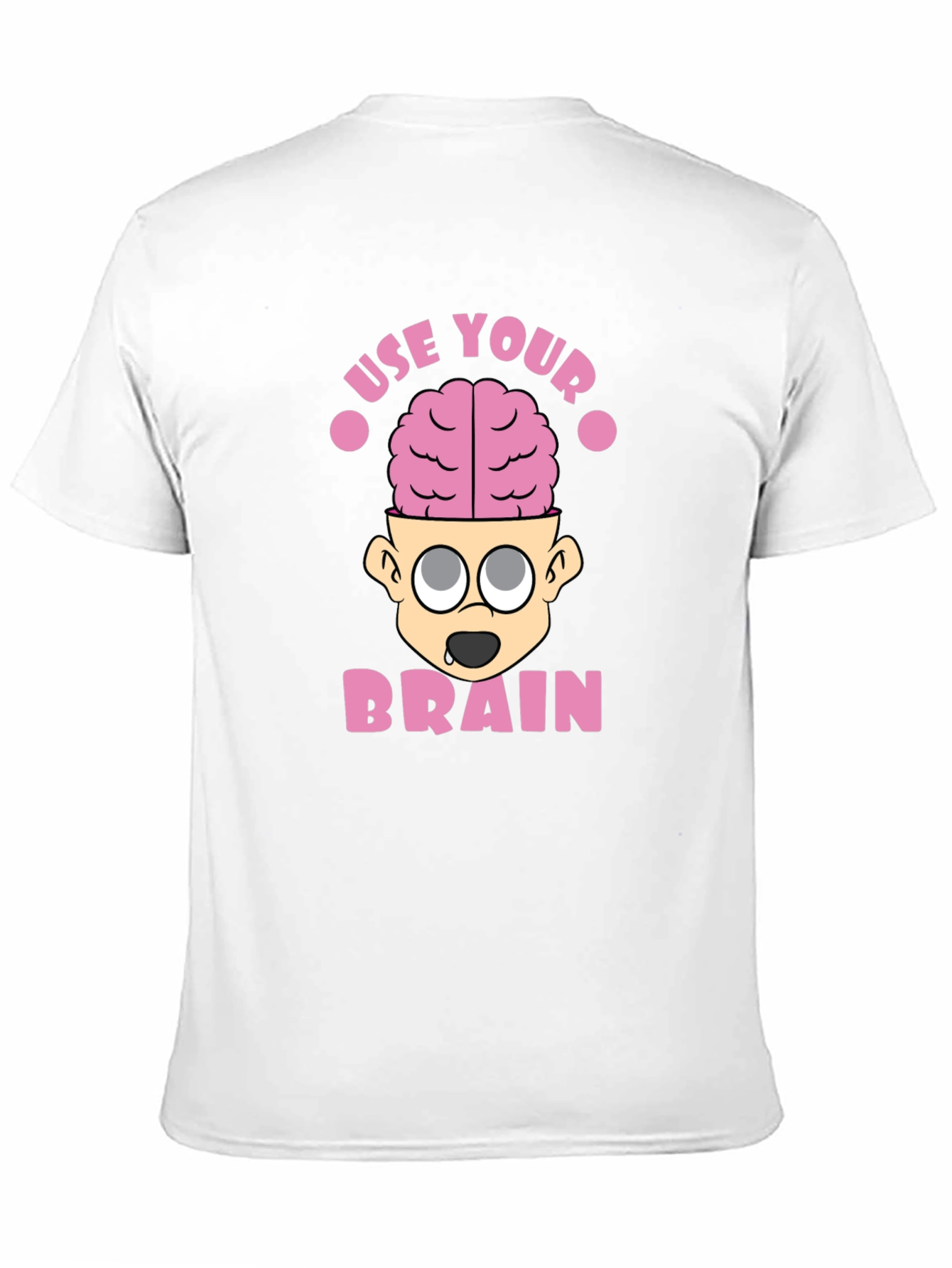 Use Your Brain Graphic T-Shirt