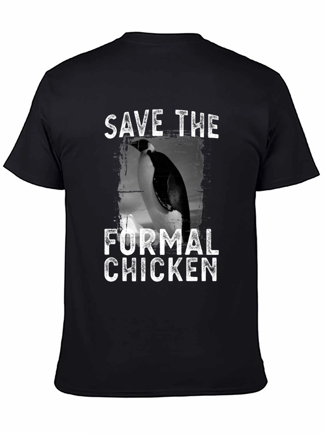Save the Formal Chicken Graphic Tee