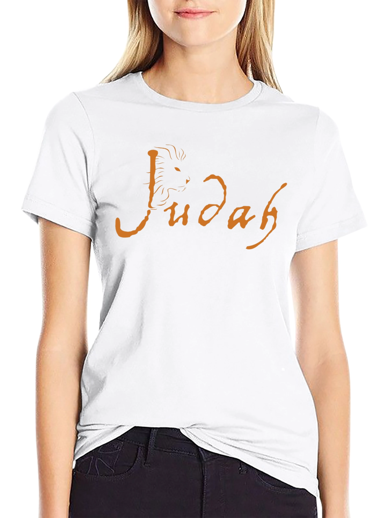 Judah Lion T-Shirt - Stylish Christian Apparel
