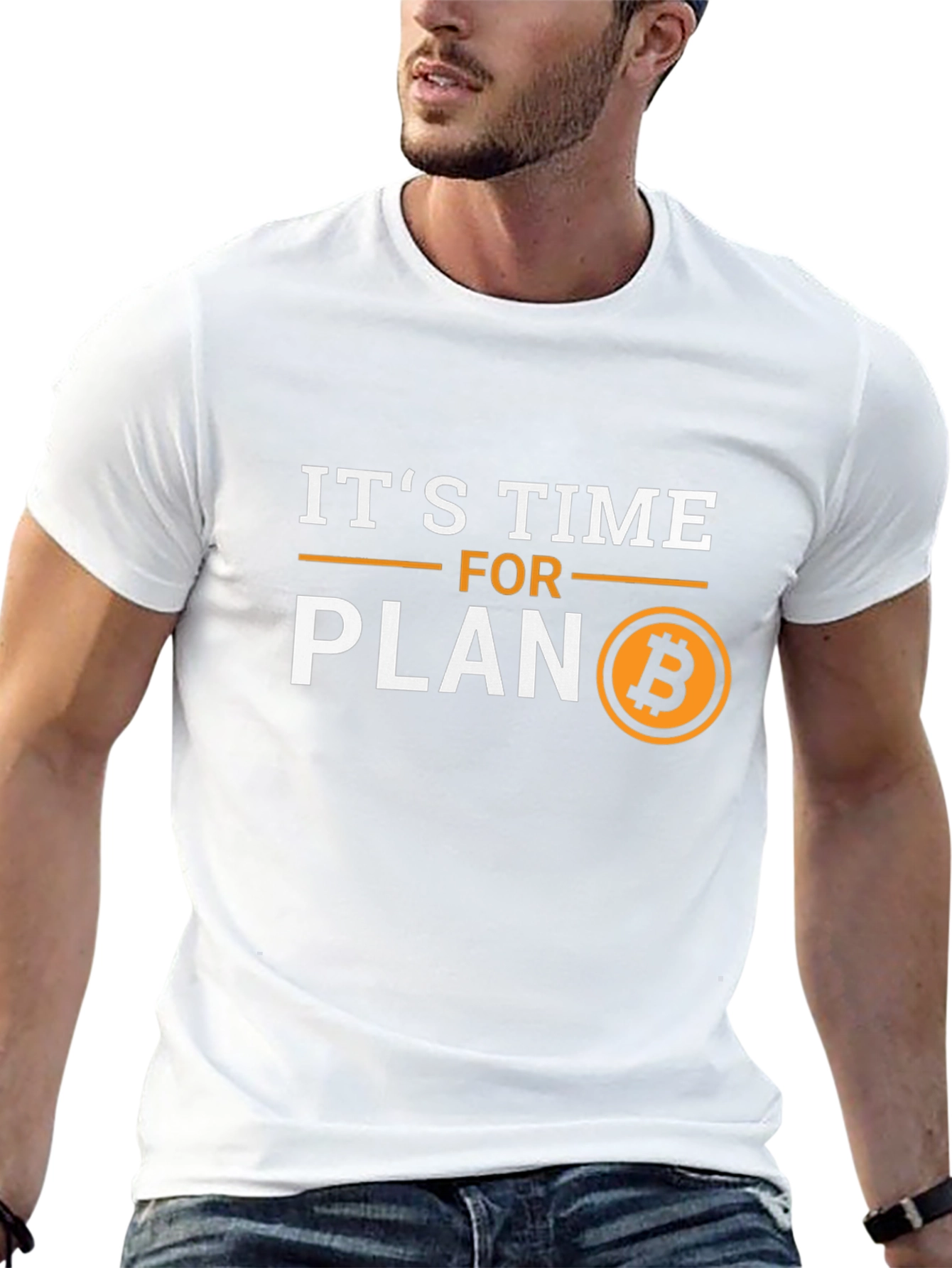 Its Time for Plan B Bitcoin Crypto T-Shirt