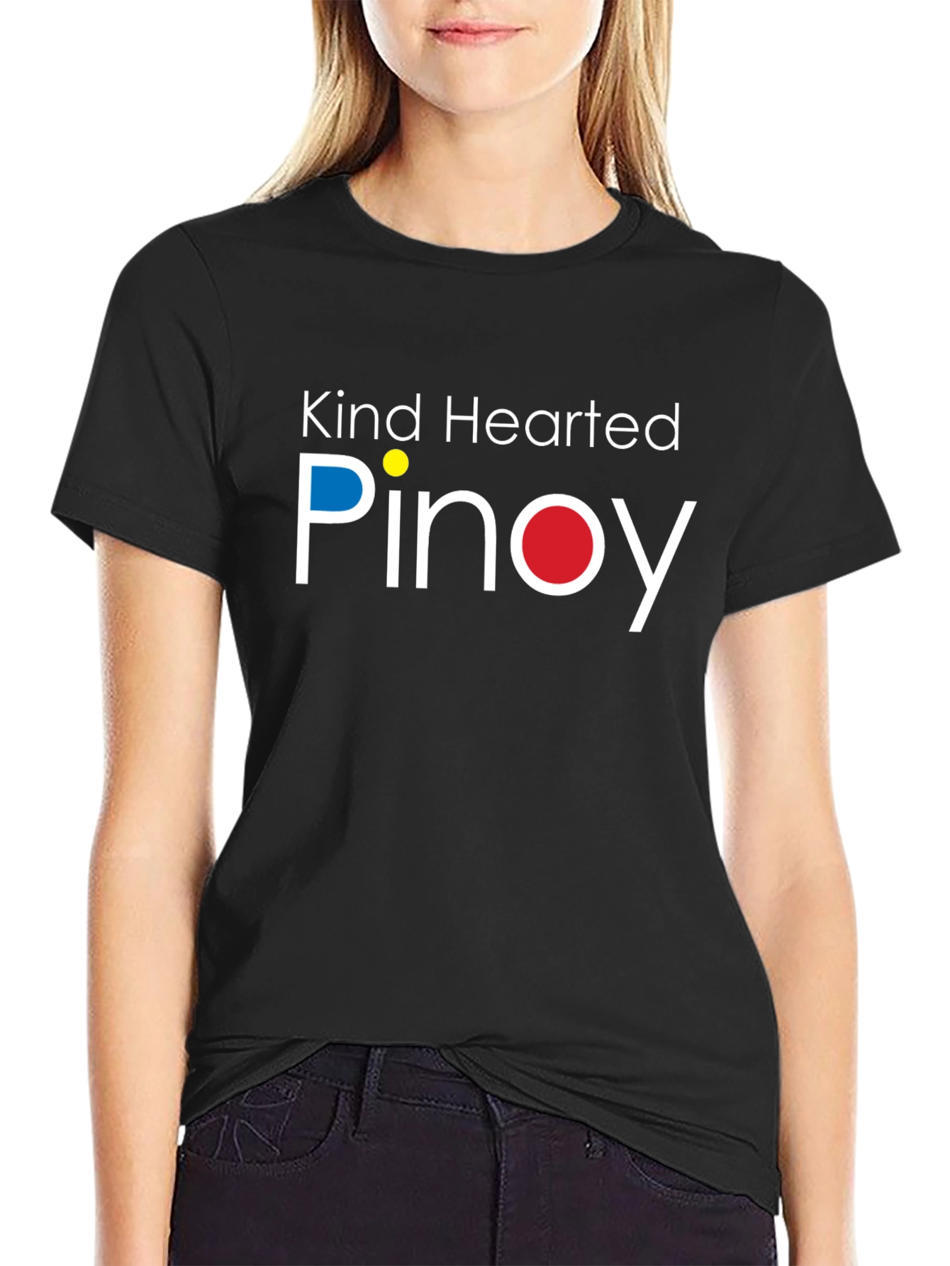 Kind Hearted Pinoy T-Shirt - Filipino Pride