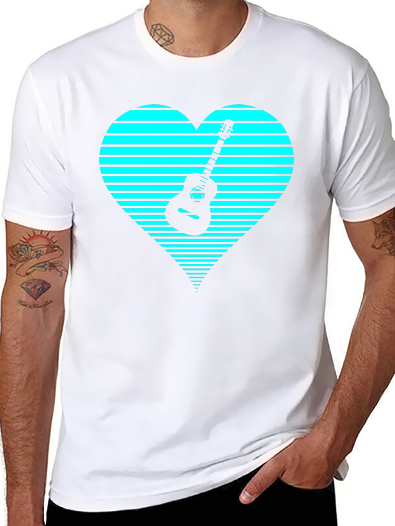 Guitar Heartbeat T-Shirt