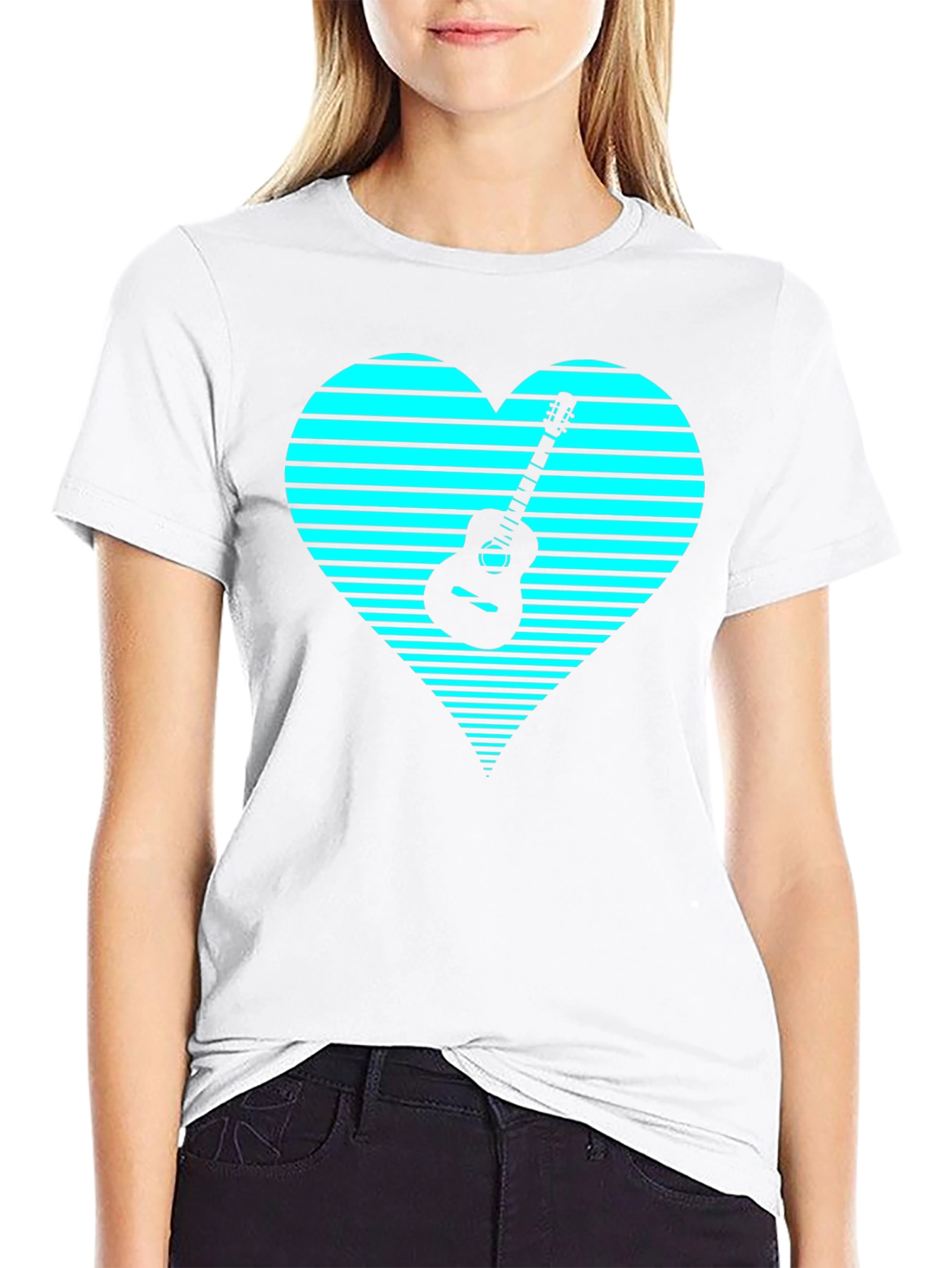 Guitar Heartbeat T-Shirt