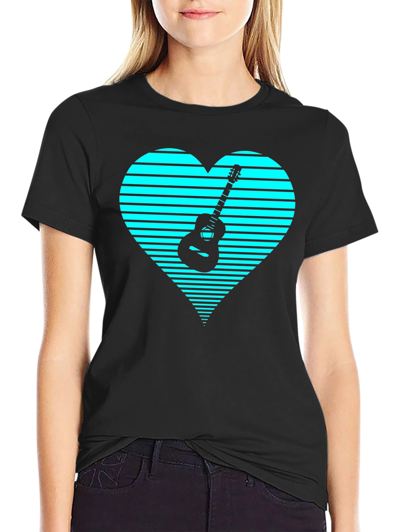 Guitar Heartbeat T-Shirt