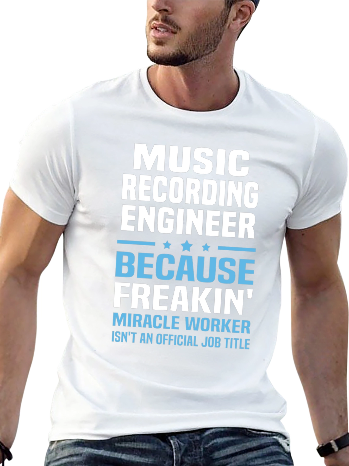 Music Recording Engineer Funny T-Shirt