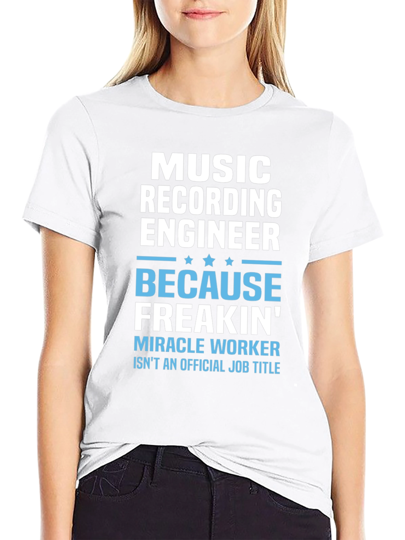 Music Recording Engineer Funny T-Shirt