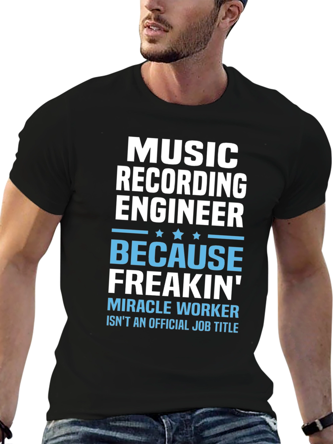 Music Recording Engineer Funny T-Shirt