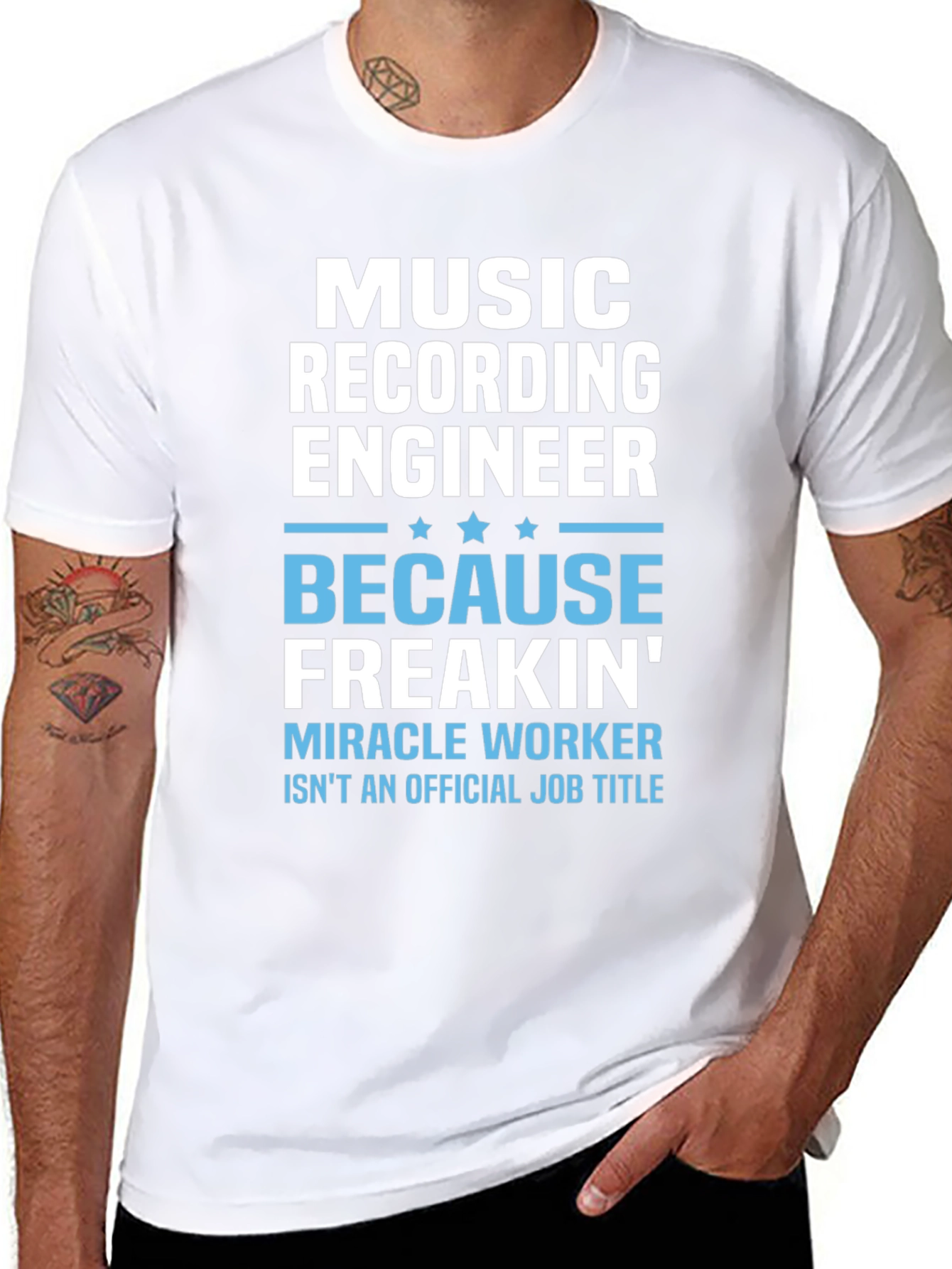 Music Recording Engineer Funny T-Shirt