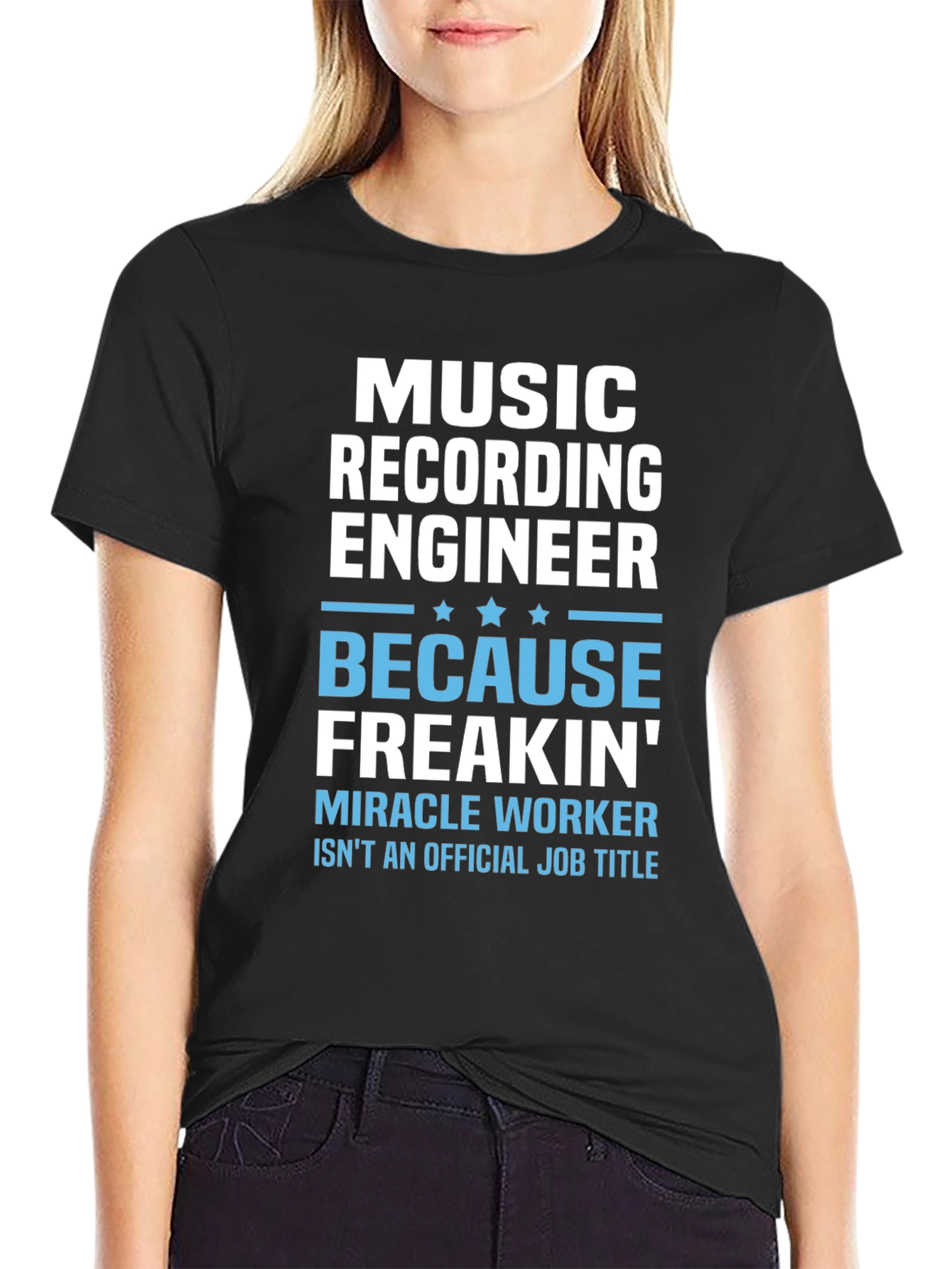 Music Recording Engineer Funny T-Shirt
