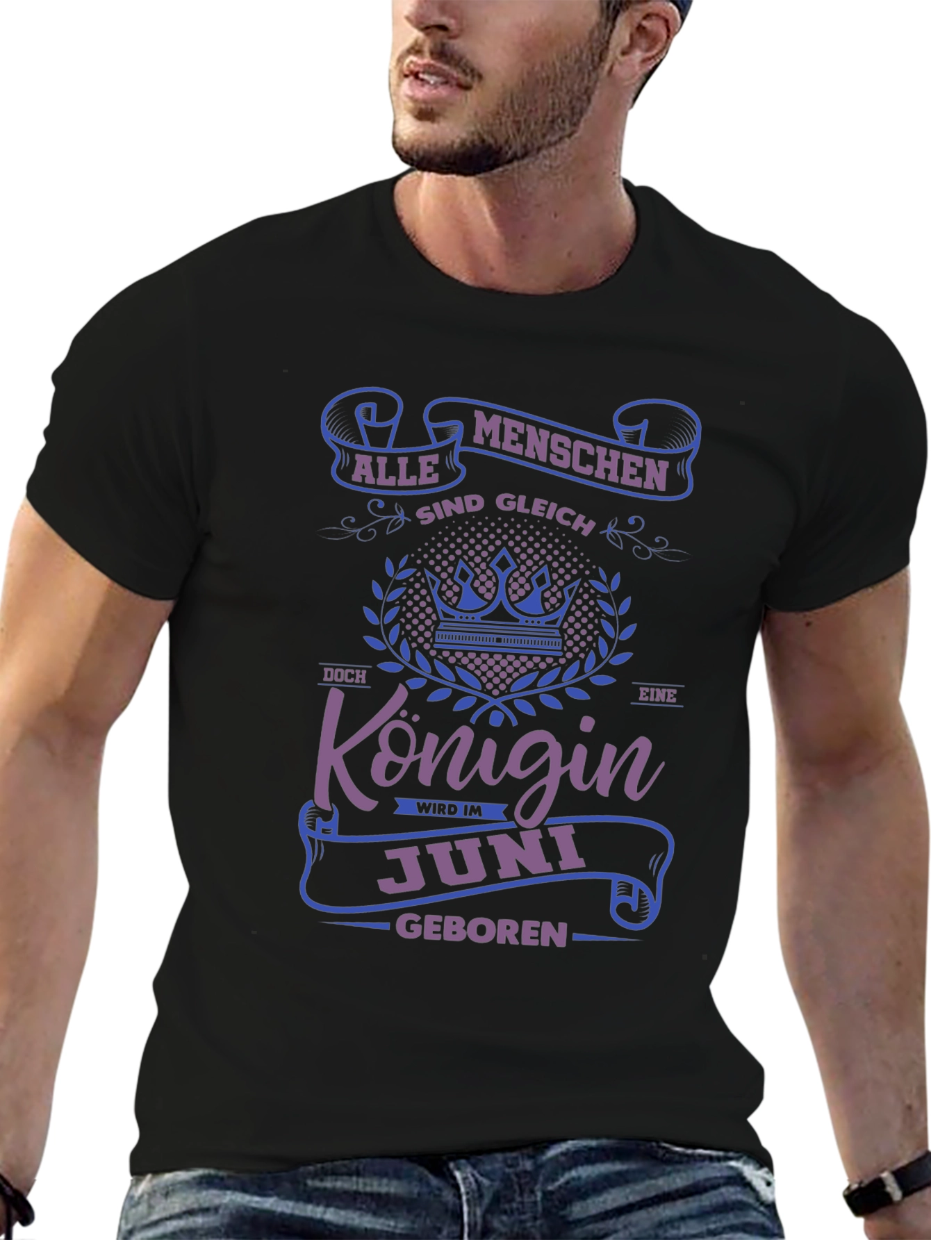 Queen Born in June T-Shirt