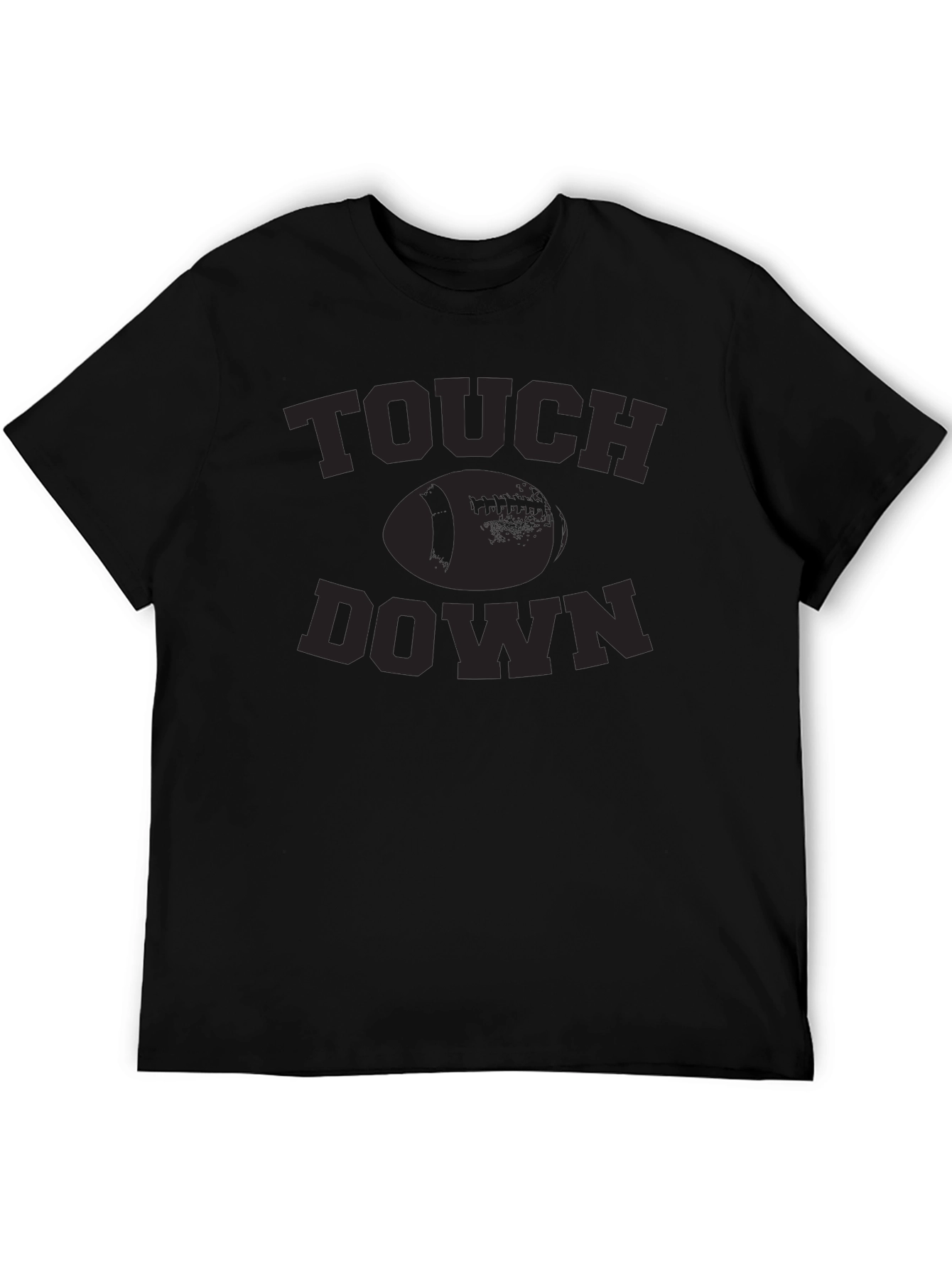 Touchdown Graphic T-Shirt - Football Fan Apparel