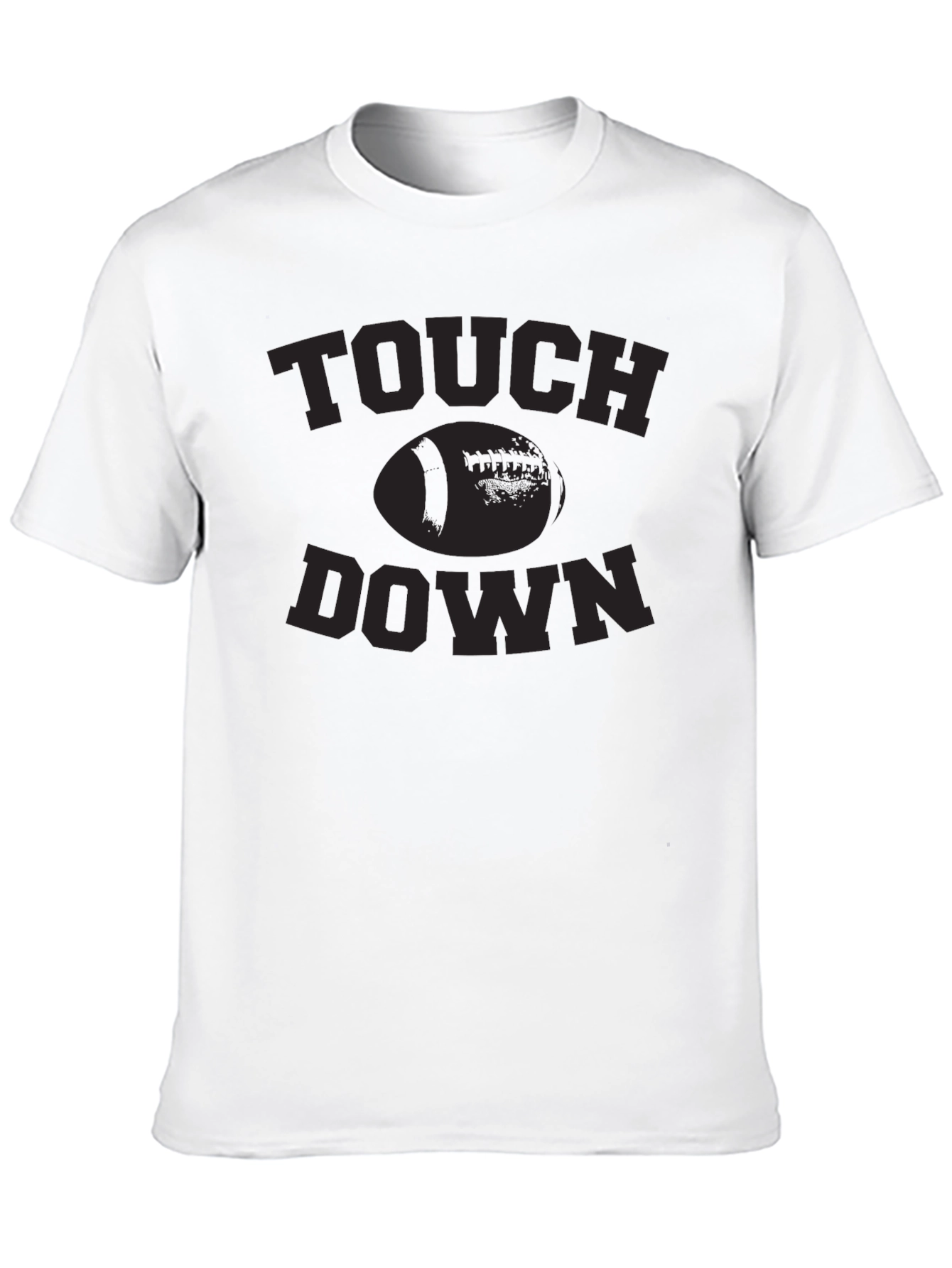 Touchdown Graphic T-Shirt - Football Fan Apparel