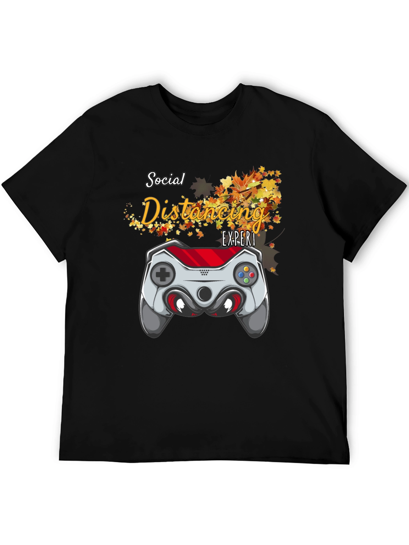 Social Distancing Expert Gamer T-Shirt