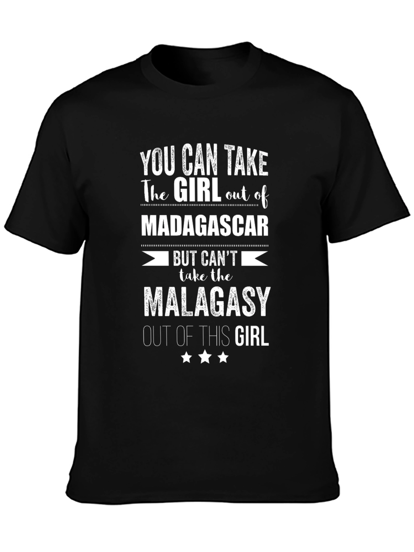 Madagascar Girl T-Shirt - Malagasy Pride