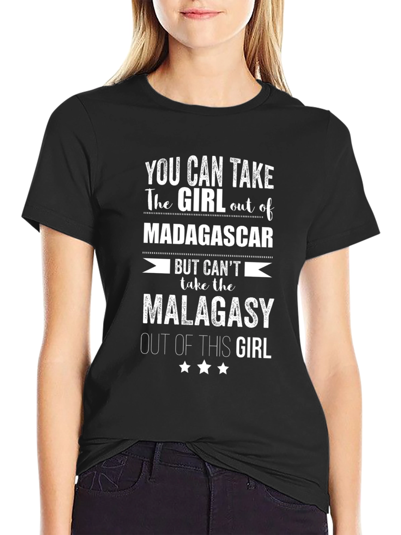 Madagascar Girl T-Shirt - Malagasy Pride