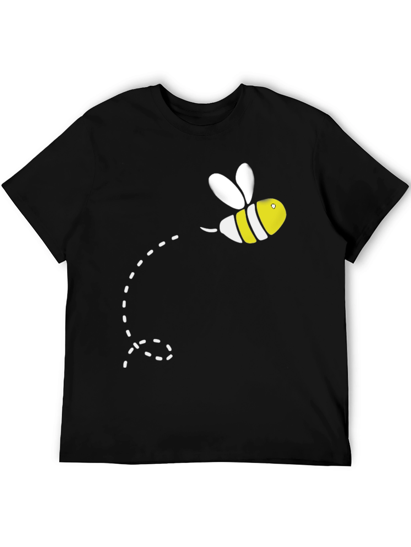 Black Bee Graphic T-Shirt