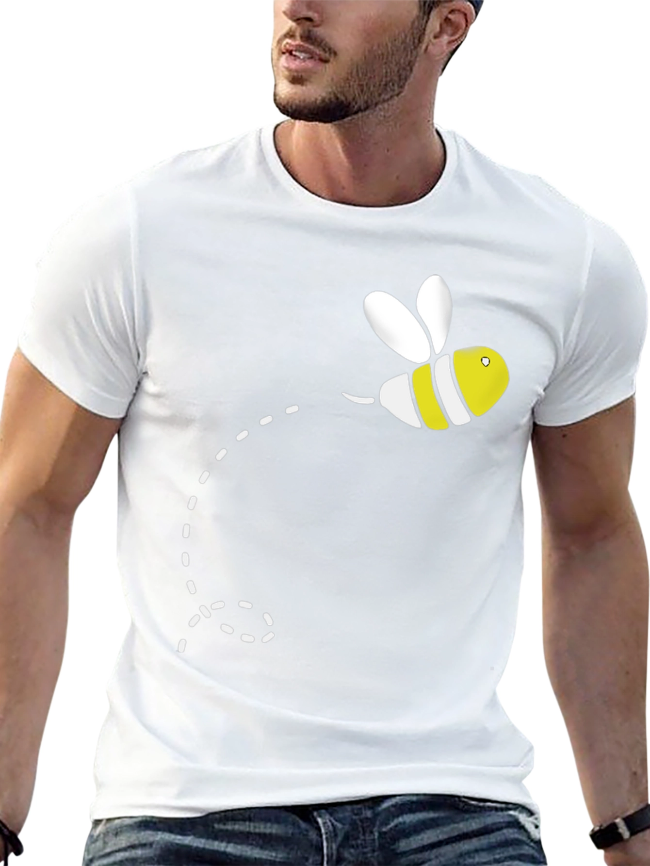 Black Bee Graphic T-Shirt