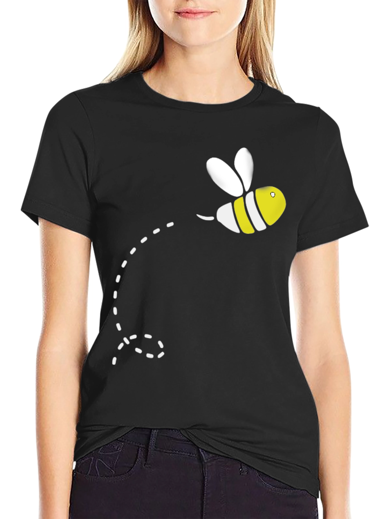 Black Bee Graphic T-Shirt
