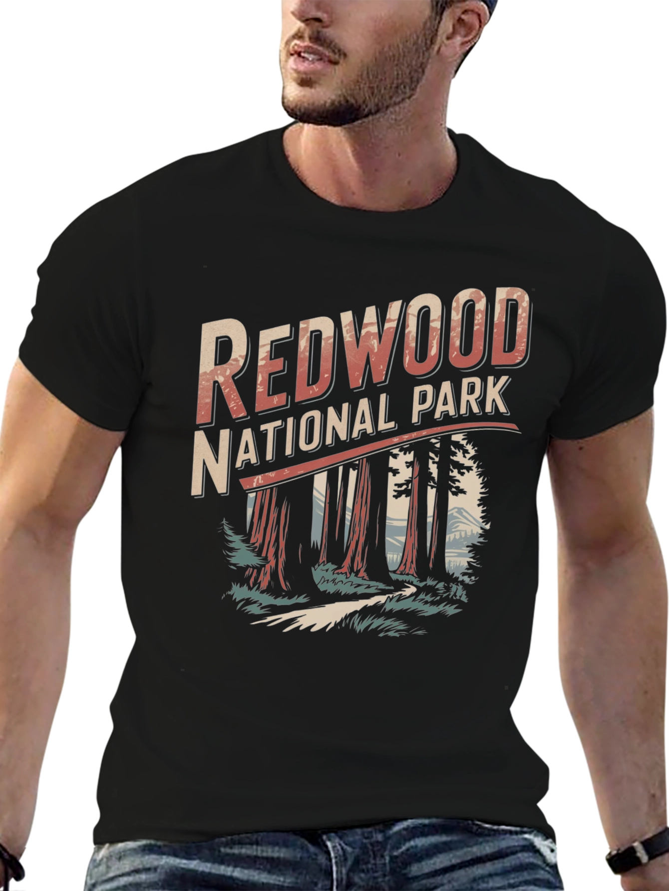 Redwood National Park Graphic Tee