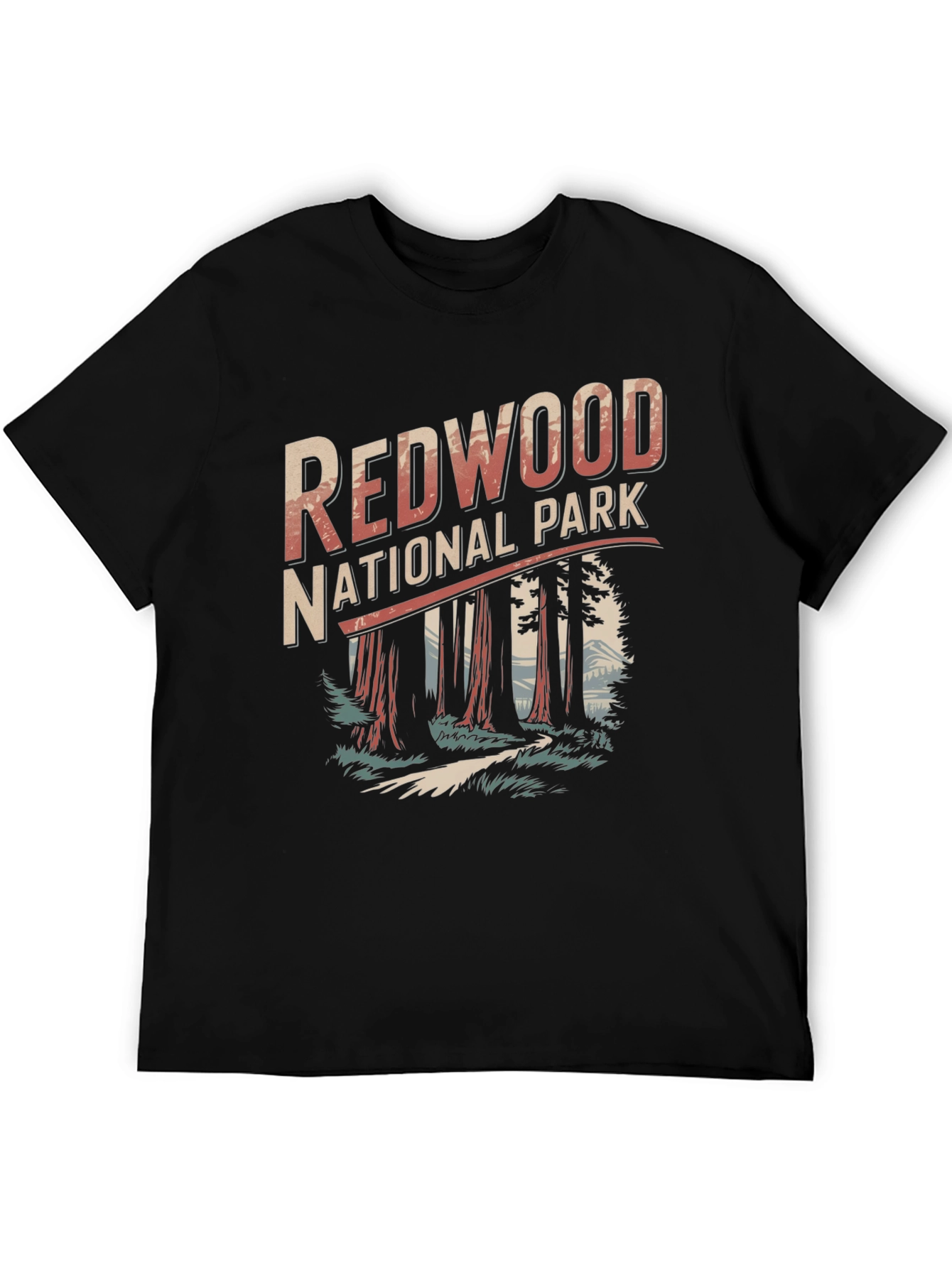 Redwood National Park Graphic Tee
