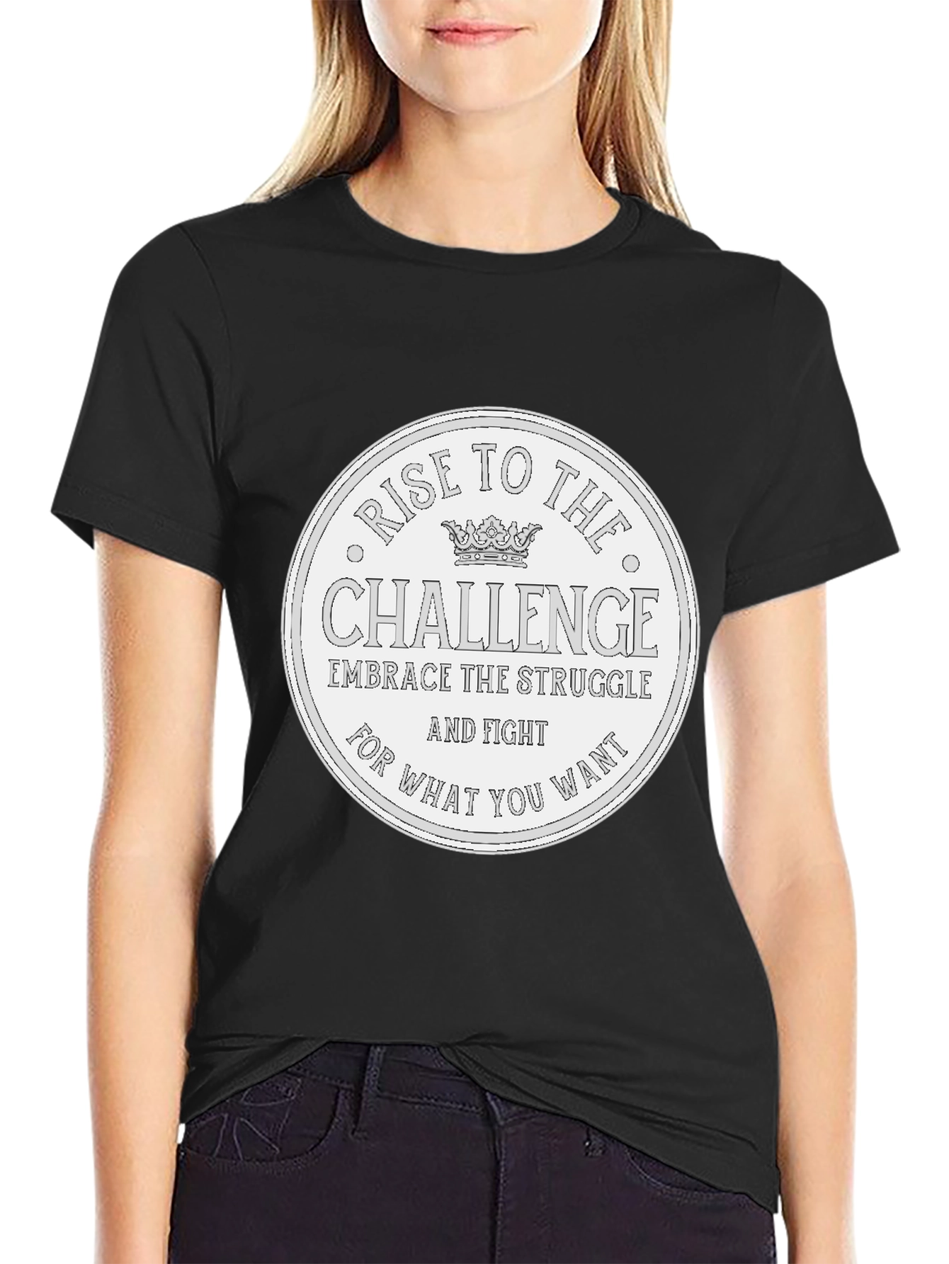 Rise To The Challenge Graphic Tee