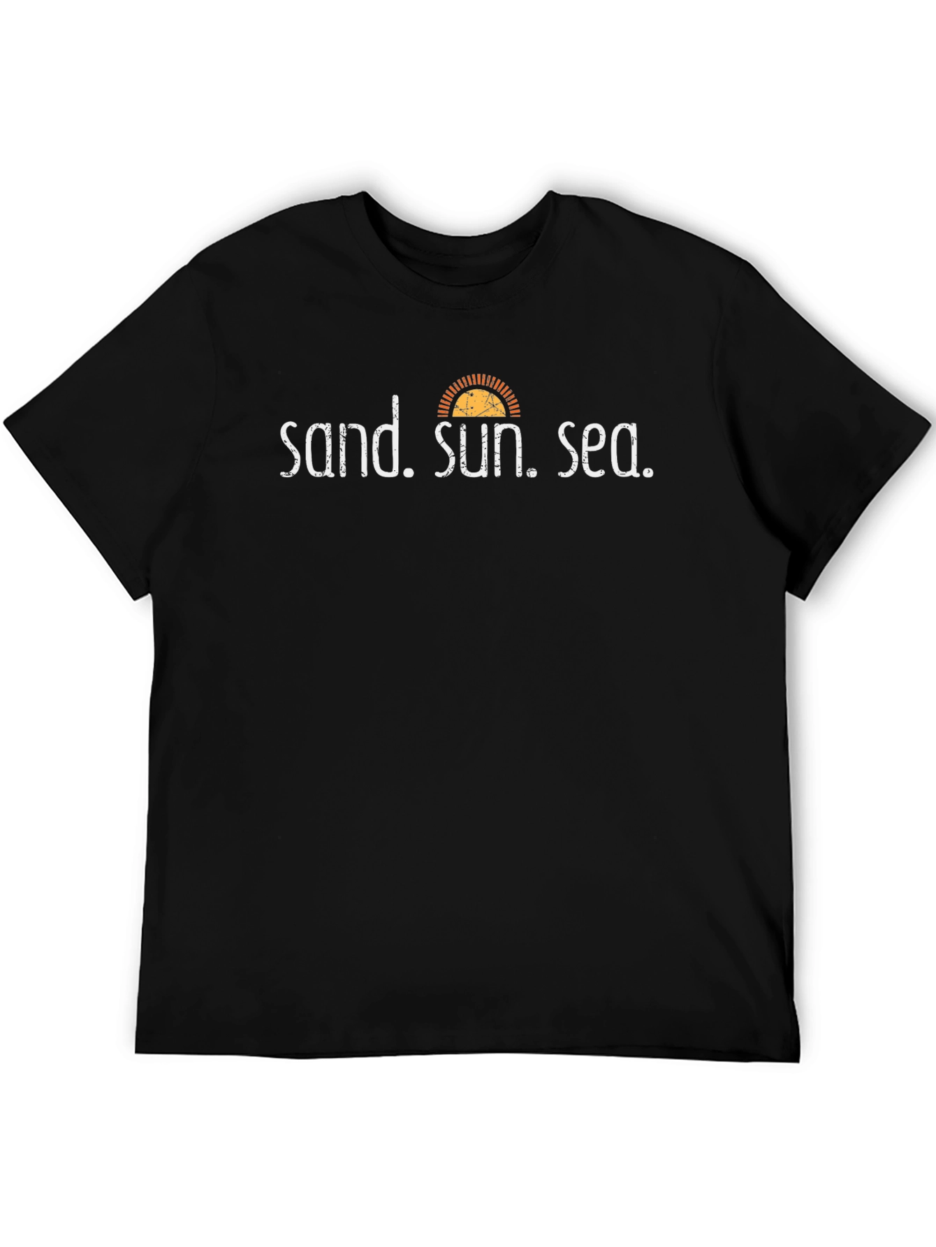 Sand. Sun. Sea. Graphic Tee
