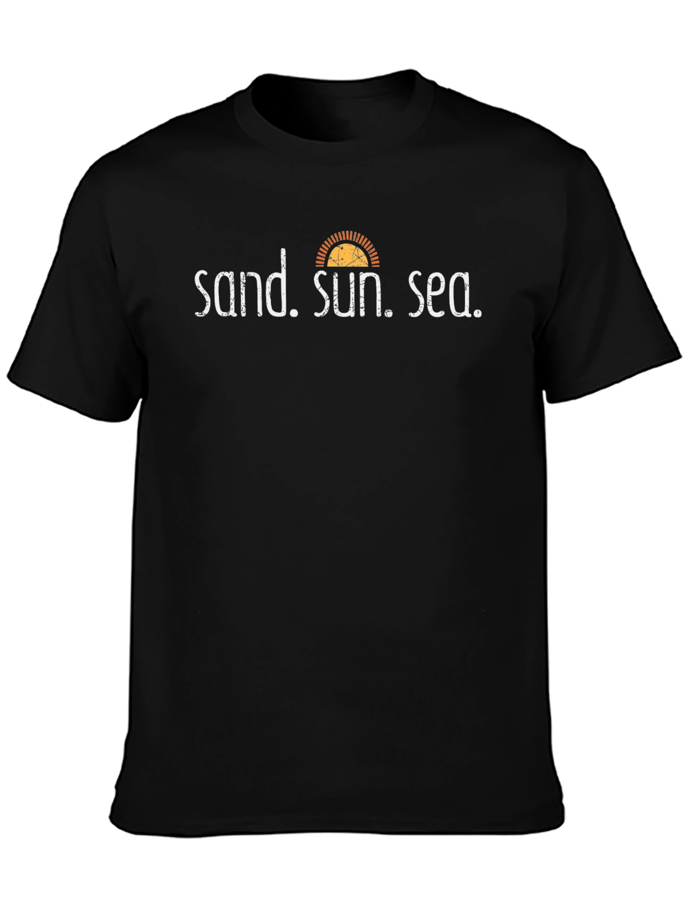 Sand. Sun. Sea. Graphic Tee