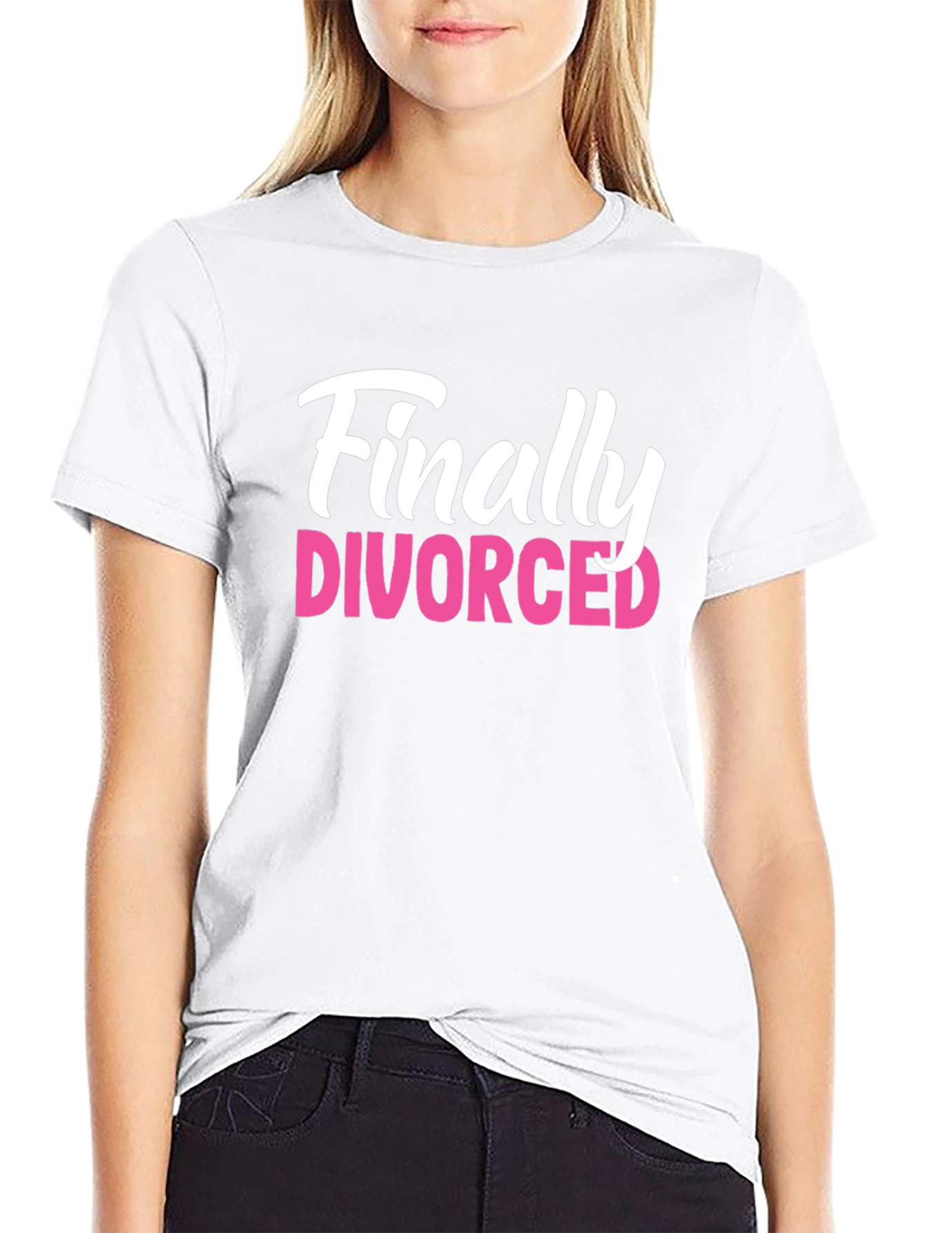 Finally Divorced Graphic Tee