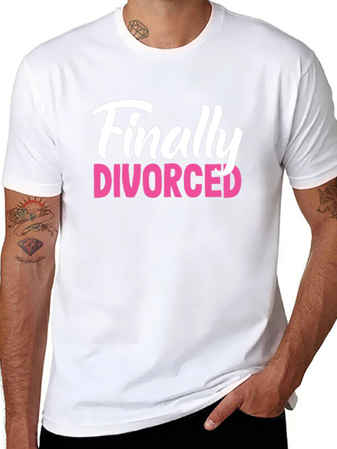 Finally Divorced Graphic Tee