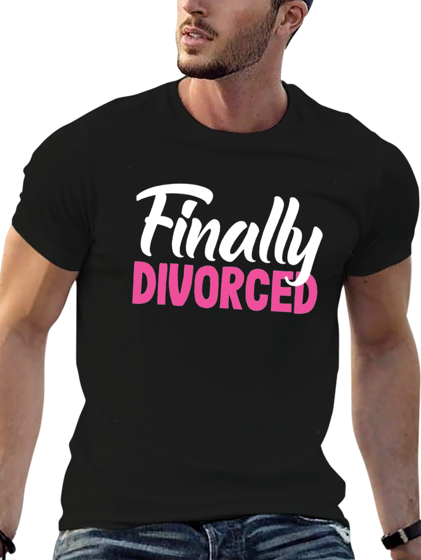 Finally Divorced Graphic Tee