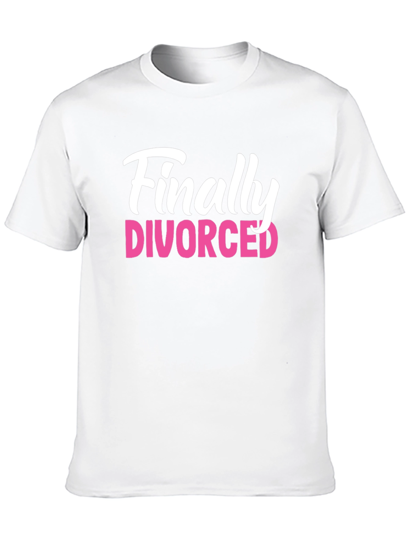 Finally Divorced Graphic Tee