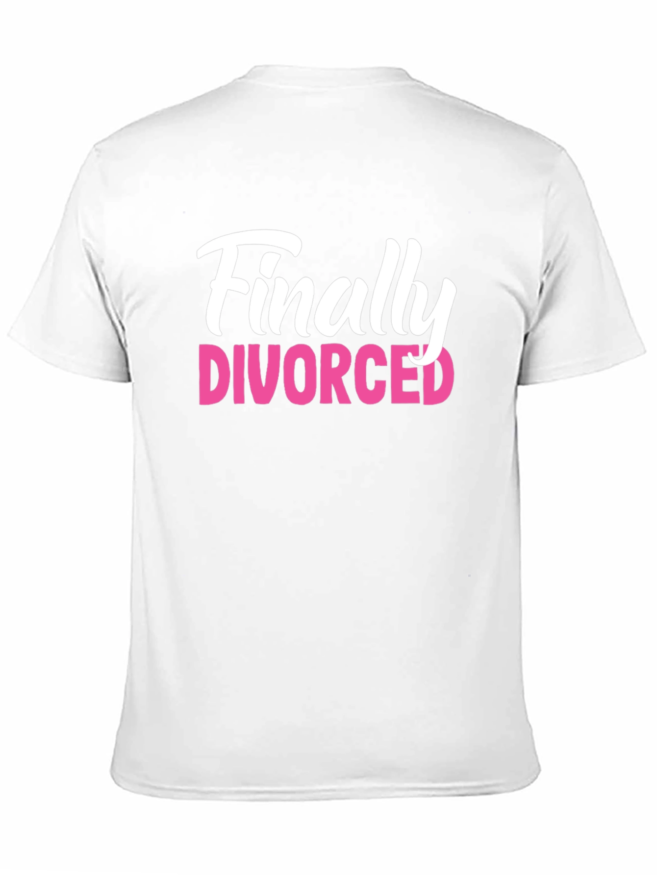 Finally Divorced Graphic Tee