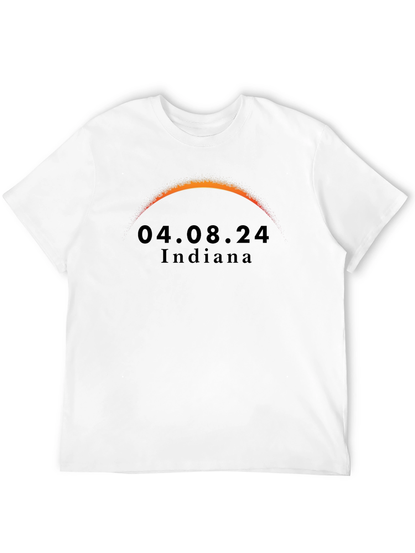 Indiana 2024 Total Eclipse T-Shirt