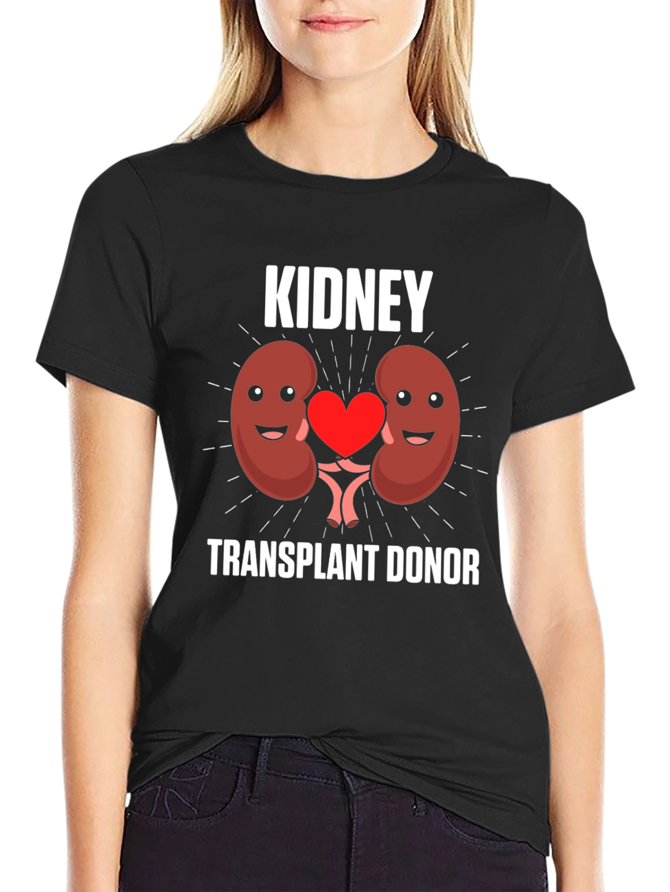 Kidney Transplant Donor Awareness T-Shirt