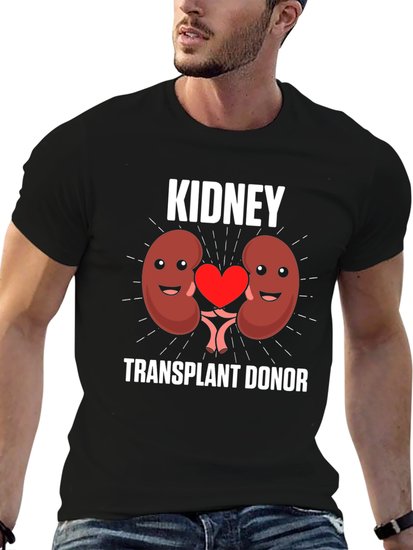 Kidney Transplant Donor Awareness T-Shirt